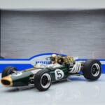Brabham BT20 Repco #5 J. Brabham Mexico GP 1966 MCG 1:18 - image 6 of 6