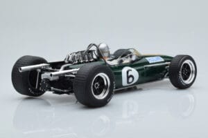 Brabham BT20 Repco #6 D. Hulme British GP 1966 MCG 1:18 MCG18609F Métal — image 2 sur 6