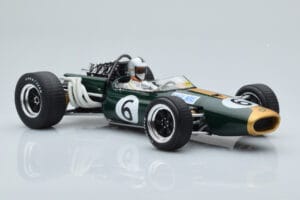 Brabham BT20 Repco #6 D. Hulme British GP 1966 MCG 1:18 MCG18609F Métal — image 4 sur 6