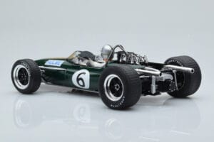 Brabham BT20 Repco #6 D. Hulme British GP 1966 MCG 1:18 MCG18609F Métal — image 5 sur 6