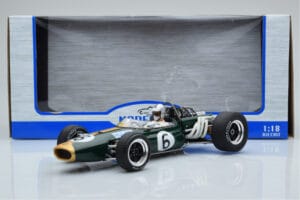Brabham BT20 Repco #6 D. Hulme British GP 1966 MCG 1:18 MCG18609F Métal — image 6 sur 6