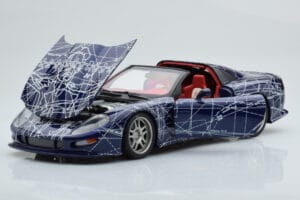 Chevrolet Callaway C12 Corvette MUKO Artcar AUTOart 1:18 71014 Métal — image 2 sur 9
