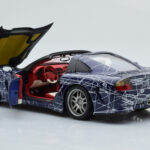 Chevrolet Callaway C12 Corvette MUKO Artcar AUTOart 1:18 - image 3 of 9