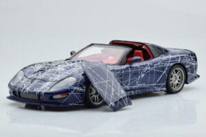 Chevrolet Callaway C12 Corvette MUKO Artcar AUTOart 1:18 71014 Métal — image 4 sur 9