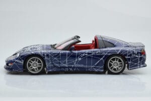 Chevrolet Callaway C12 Corvette MUKO Artcar AUTOart 1:18 71014 Métal — image 6 sur 9