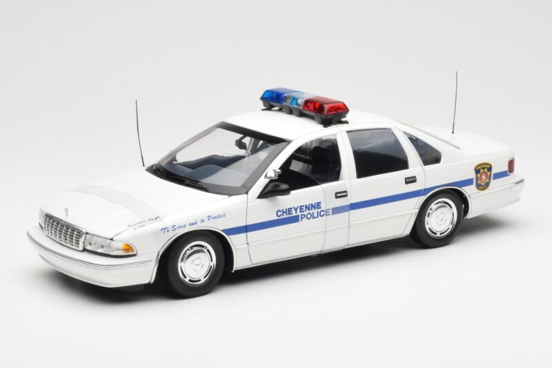 Chevrolet Caprice Cheyenne Police UT Models 1:18