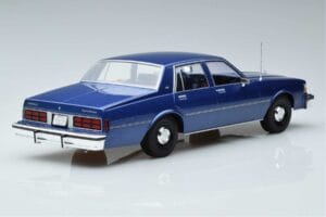 Chevrolet Caprice FBI Voiture de Police MCG 1:18 MCG18388 Métal — image 2 sur 7