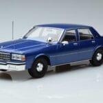 Chevrolet Caprice FBI Voiture de Police MCG 1:18 MCG18388 Métal