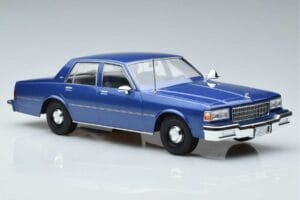 Chevrolet Caprice FBI Voiture de Police MCG 1:18 MCG18388 Métal — image 4 sur 7