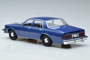 Chevrolet Caprice FBI Voiture de Police MCG 1:18 MCG18388 Métal — image 5 sur 7