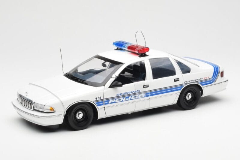 Chevrolet Caprice Sebring Police UT Models 1:18