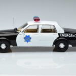 Chevrolet Caprice San Francisco Police Department MCG 1:18 MCG18389 Métal - image 3 of 6