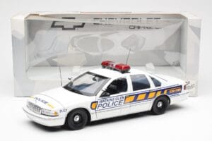 Chevrolet Caprice Watkins Glen Police UT Models 1:18 21028 Métal — image 6 sur 6