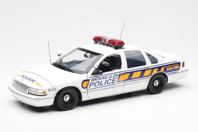 Chevrolet Caprice Watkins Glen Police UT Models 1:18