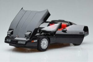Chevrolet Corvette C4 Noir AUTOart 1:18 71242 Métal — image 2 sur 8