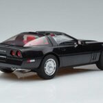 Chevrolet Corvette C4 Noir AUTOart 1:18 71242 Métal - image 3 of 8