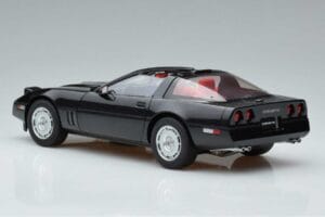 Chevrolet Corvette C4 Noir AUTOart 1:18 71242 Métal — image 7 sur 8