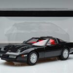 Chevrolet Corvette C4 Noir AUTOart 1:18 71242 Métal - image 8 of 8