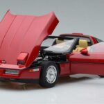 Chevrolet Corvette C4 Rouge AUTOart 1:18 71241 Métal - image 2 of 8