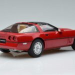 Chevrolet Corvette C4 Rouge AUTOart 1:18 71241 Métal - image 3 of 8