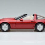 Chevrolet Corvette C4 Rouge AUTOart 1:18 71241 Métal - image 4 of 8