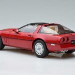 Chevrolet Corvette C4 Rouge AUTOart 1:18 71241 Métal - image 7 of 8