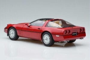 Chevrolet Corvette C4 Rouge AUTOart 1:18 71241 Métal — image 7 sur 8