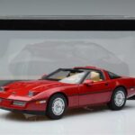 Chevrolet Corvette C4 Rouge AUTOart 1:18 71241 Métal - image 8 of 8