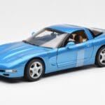 Chevrolet Corvette C5 Bleu Métallique UT Models 1:18