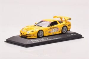Chevrolet Corvette C5R #3 O. Gavin / J. O'Connell / R. Fellows Sebring 12 Hours 2003 Minichamps 1:43 400031403 Métal — image 2 sur 4