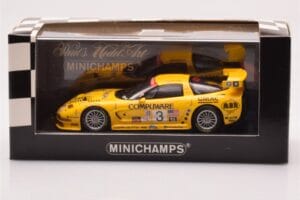 Chevrolet Corvette C5R #3 O. Gavin / J. O'Connell / R. Fellows Sebring 12 Hours 2003 Minichamps 1:43 400031403 Métal — image 4 sur 4