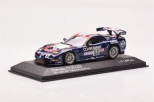 Chevrolet Corvette C5R #53 R. Fellows / J. O'Connell / F. Freon 24 Hours of Le Mans 2003 Minichamps 1:43 400031453 Métal — image 2 sur 4