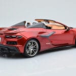 Chevrolet Corvette C8 Z06 Cabriolet Rouge Mist GT Spirit 1:18 - image 2 of 5