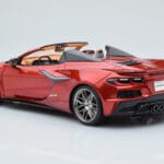 Chevrolet Corvette C8 Z06 Cabriolet Rouge Mist GT Spirit 1:18 - image 4 of 5