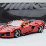 Chevrolet Corvette C8 Z06 Cabriolet Rouge Mist GT Spirit 1:18 - image 5 of 5