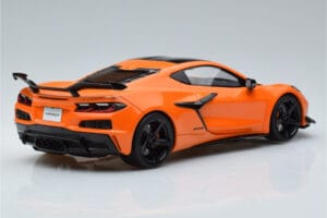 Chevrolet Corvette C8 Z06 Orange GT Spirit 1:18 GT417 Résine — image 2 sur 6