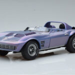 Chevrolet Corvette Grand Sport Roadster Laguna Seca Bleu Ciel Exoto 1:18