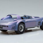 Chevrolet Corvette Grand Sport Roadster Laguna Seca Bleu Ciel Exoto 1:18 - image 3 of 9