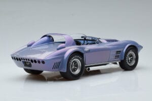 Chevrolet Corvette Grand Sport Roadster Laguna Seca Bleu Ciel Exoto 1:18 EXPRM00080 Métal — image 3 sur 9