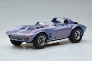 Chevrolet Corvette Grand Sport Roadster Laguna Seca Bleu Ciel Exoto 1:18