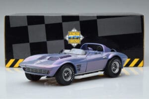 Chevrolet Corvette Grand Sport Roadster Laguna Seca Bleu Ciel Exoto 1:18 EXPRM00080 Métal — image 9 sur 9