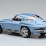 Chevrolet Corvette C2 Sting Ray Bleu Norev 1:18 - image 5 of 6