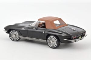 Chevrolet Corvette C2 Sting Ray Cabriolet Norev 1:18 189055 Métal — image 2 sur 3