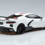 Chevrolet Hennessey Corvette C8 Arctic Blanc GT Spirit 1:18 GT317 Résine - image 2 of 6