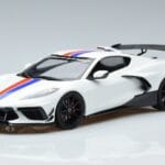 Chevrolet Hennessey Corvette C8 Arctic Blanc GT Spirit 1:18 GT317 Résine