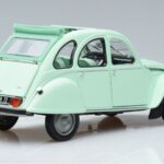 Citroën 2CV 6 Club Vert Norev 1:18 181486 Métal - image 3 of 7
