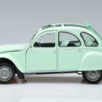 Citroën 2CV 6 Club Vert Norev 1:18 181486 Métal - image 4 of 7