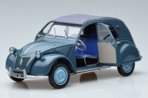 Citroën 2CV AZL Bleu Norev 1:18 181485 Métal — image 2 sur 7