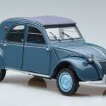 Citroën 2CV AZL Bleu Norev 1:18 181485 Métal - image 5 of 7