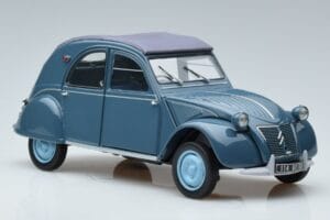 Citroën 2CV AZL Bleu Norev 1:18 181485 Métal — image 5 sur 7